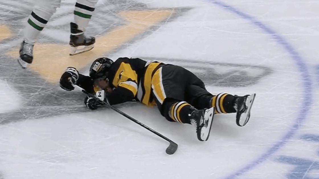 Pittsburgh Penguins, John Ludvig hit